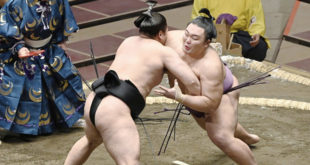 Asanoyama contre Kiribayama