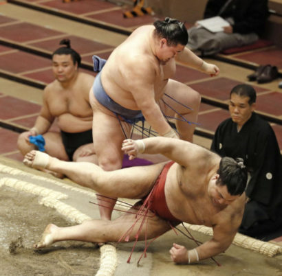 Shodai contre Takayasu