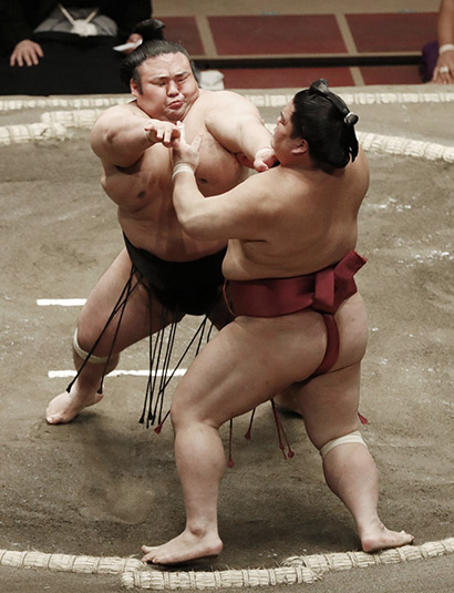 Takakeisho contre Daieisho