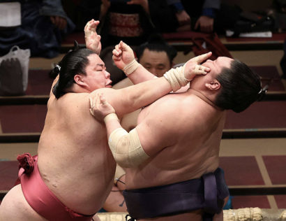 Daieisho contre Terunofuji 