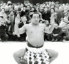 Tochinoumi pendant le yokozuna dokyo iri