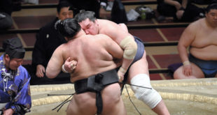Terunofuji contre Asanoyama