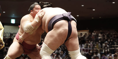 Terunofuji contre Daieisho