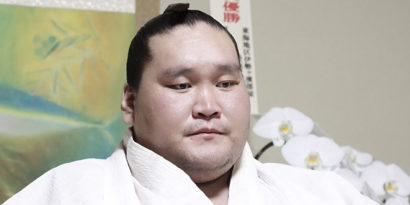 Terunofuji interview