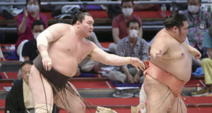 Hakuho contre Chiyotairyu