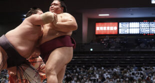 Terunofuji contre Metakeumi
