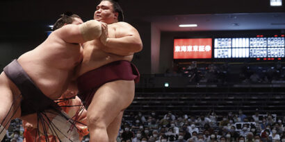 Terunofuji contre Metakeumi