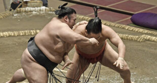 Takakeisho contre Hoshoryu