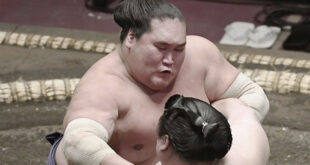 Terunofuji contre Takanosho