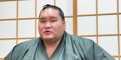 Interview de Terunofuji