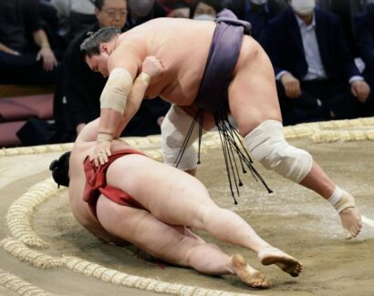 Terunofuji abat Takanosho