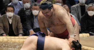 Takayasu contre Takarafuji une