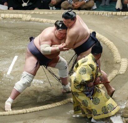 Terunofuji repousse Shodai