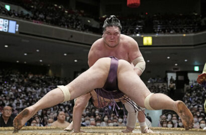 Terunofuji contre Endo