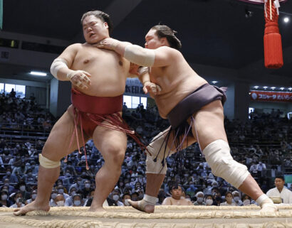 Terunofuji contre Daieisho