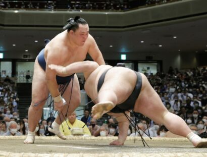 Tamawashi contre Takakeisho