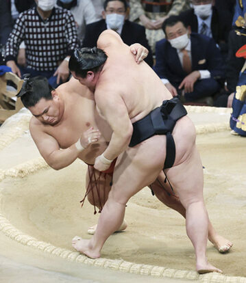 Hoshoryu contre Shodai