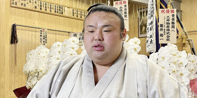 Takakeisho rêve de la promotion de yokozuna