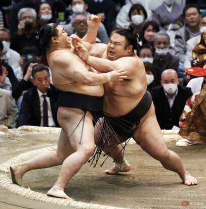 Takakeisho contre Shodai