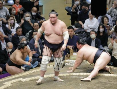 Le retour de Terunofuji