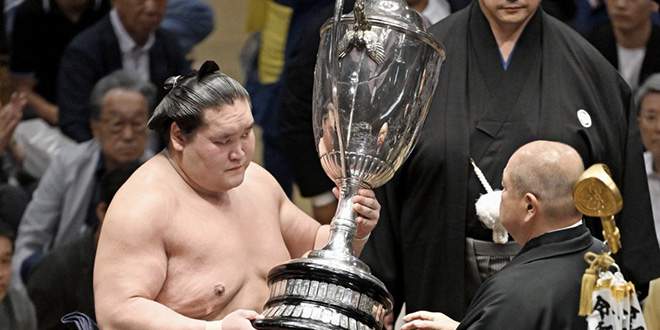 Finale – Terunofuji remporte le natsu basho