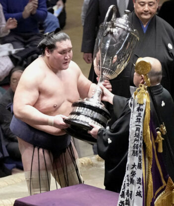 Terunofuji Champion Janvier 2024
