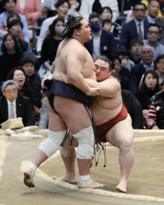 Takanosho sort Terunofuji