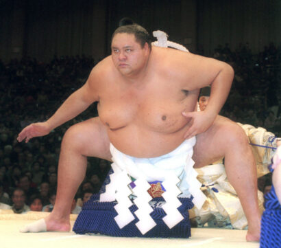 Akebono dohyo iri