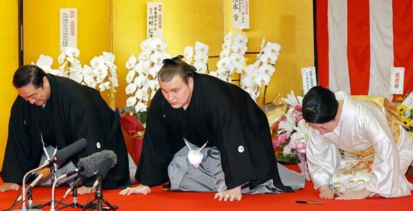 Le jeune espoir ukrainien Aonishiki devient le premier ôzeki de son pays