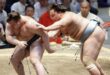 Jour 12 – Aonishiki s&rsquo;incline et rejoint quatre lutteurs en tête du classement à Nagoya