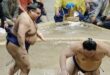 Jour 4 – Le yokozuna Onosato subit sa première défaite et l&rsquo;ôzeki Kotozakura reste invaincu